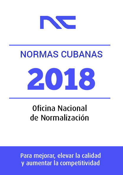 Librería Virtual Cuba | Comprar online Normas Cubanas 2018